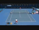全豪オープン　2012　錦織　vs ツォンガ　4回戦　　1/2