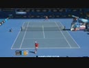 全豪オープン　2012　錦織　vs ツォンガ　4回戦　　2/2 訂正