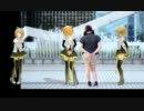 【MMD】リンに「トゥインクル」をBメロまで踊ってもらいました【らぶ式】