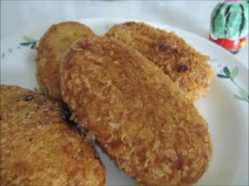 簡単カレーパン