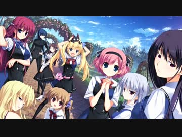 FrontWing　グリザイアの迷宮 - LE LABYRINTHE DE LA GRISAIA -　OPムービー