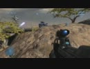 【あい らぶ 実況】HALO3を相棒と実況ﾌﾟﾚｲPart6【ﾚｲｽ強奪作戦編】