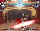 【MBAACC】フルムーン赤主秋葉 基本コンボムービー