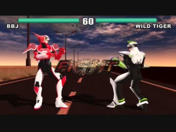 【MMD】バニーちゃんVSおじさん Roundツン？【T&B】