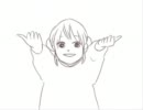 【手書き金魂】神楽ちゃんにステキな日曜日踊って貰いました