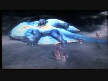 【MH3G】ハプルボッカ　片手剣　裸ソロ