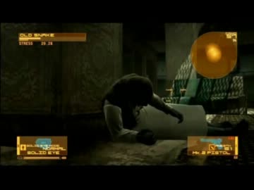 【実況】ゲームをうまくできないあたしがMGS4のN NORMALを頑張ってみる08