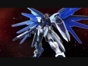 【EXVS】 フリーダムガンダム　アーケードコース