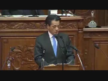 H24/1/26　谷垣総裁への【書いてないことはやる政府答弁】ブーメラン付