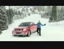 【CM】日産 フロンティア 雪山編 アメリカ