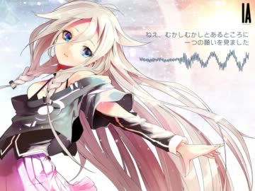 【IAオリジナル曲】alphabet【公式デモソング】