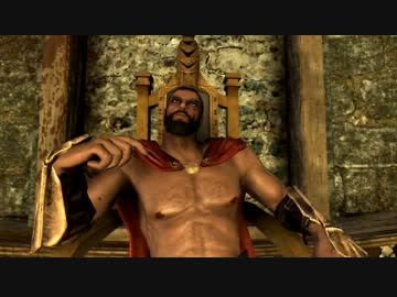 【Skyrim】もしもスカイリムの主人公がスパルタの王だったら　第九章