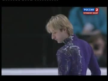 エフゲニー・プルシェンコ 2012 欧州選手権 SP【ロシア解説】