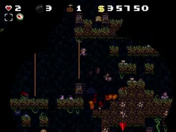 【ゆっくり実況プレイ】倍プッシュのスペランキー【Spelunky】　part2