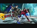 PS3 ガンダムEXTREME VS　CPU戦 フリーダム