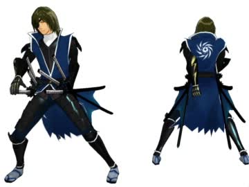【MMD戦国BASARA】W筆頭's untitled