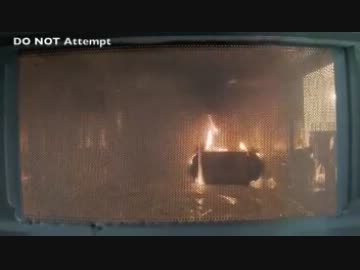 【実験】 新品の「PS VITA」を電子レンジに入れてみた