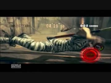 バイオハザード5 マーセナリーズ NG集