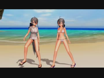 【MMD】ハクを改造してみた その５３　改造モデル公開