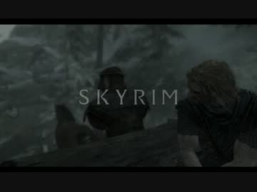 前田くんのskyrim実況（仮題）