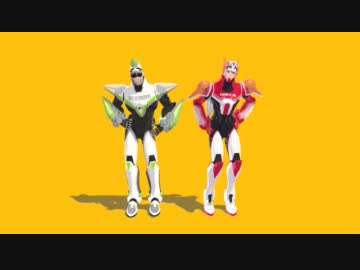 【MMD】９人分の蓋を開けたらカオスになった