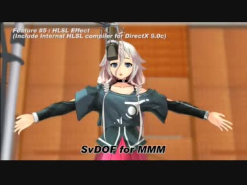 【MMM】厨二病なJCがMMMの機能を紹介するかもしれない動画【IA】