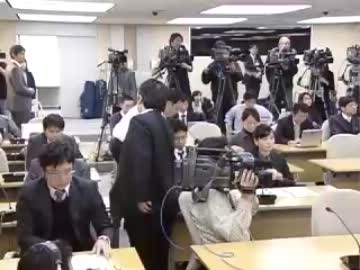 石原慎太郎 東京都知事定例会見