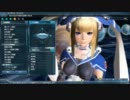 【PSO2】 ぷそに！①キャラメイク 【プレイ動画】