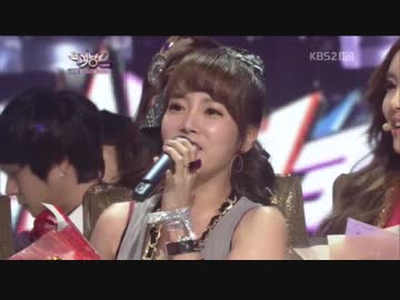120127 T-ara Lovey Dovey  1位