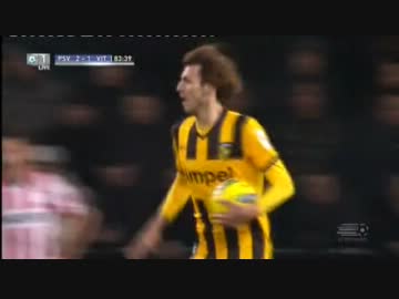 ハーフナー・マイク PSV戦で移籍後初ゴール
