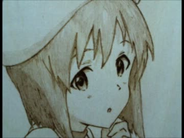 萩原雪歩を焦がしてみた