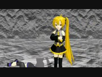 亞北ネル ハクさんを殴るの巻
