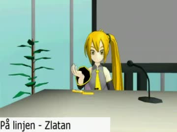 MMD ニュースキャスター 亞北ネル　