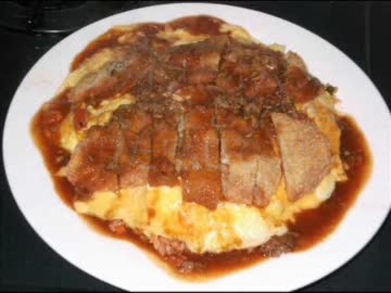 【ハヤシソースで】ボルガライス【作ってみた】