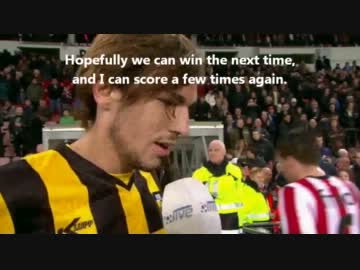 【英語字幕】 ハーフナー・マイク PSV戦後のインタビュー 【フィテッセ】