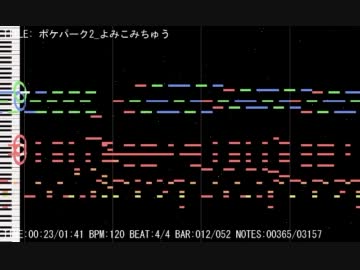 ポケパーク2BW よみこみちゅう アレンジ