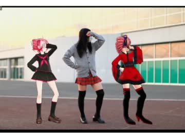 【MMD】サイバーサンダーサイダー【七瀬さんとテト】に踊ってもらった