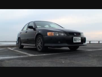 【オススメドライブコース番外編】アコードユーロR CL1【愛車PV】