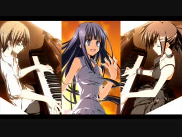 【IA】 空気力学少女と少年の詩 -PianoVocalVer.- //short版