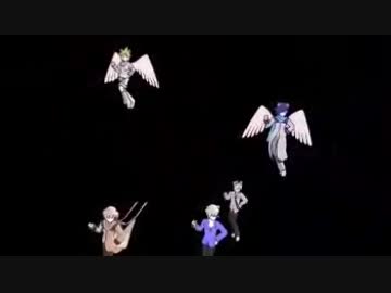 MMD  ボカロBOYSでLOVE&JOY　DANCE