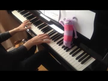 【秒速5センチメートル】想い出は遠くの日々【耳コピ】