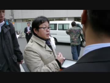 １月２４日　在特会桜井誠、読売新聞の記事内容に異議　②