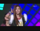 T-ARA Lovey Dovey  (live) 120128