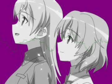 サーニャとエイラの運命線