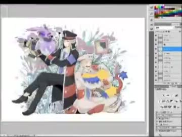 サ.ブ.マ.ス描いてみた