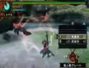 【MHP3】　貪食の恐王　非火事場ヘビィボウガン　ソロ　3'14"50　【ガチTA】