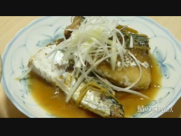 ［家庭料理を作ろう］鯖の味噌煮(タロウ)