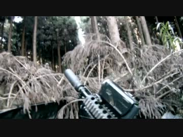 ビビリな俺がサバゲー定例会に参加してみた　11.12.30　２フラッグ戦