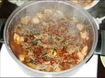【ピリカラ】韓国風すき焼き【作ってみた】