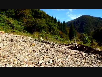 【日本最凶険道】開かずの富山県道54号線＠2011－PART5【徒歩パート】